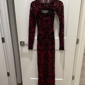 Widow NIGHT BALLROOM MAXI DRESS AND SHRUG SET